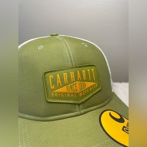 Canvas Worker Carhartt Patch Cap